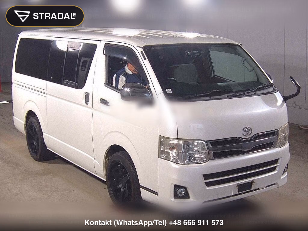 TOYOTA HIACE VAN 5D LONG SUPER GL, miniaturka 2