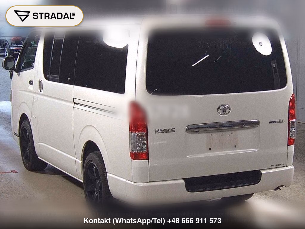 TOYOTA HIACE VAN 5D LONG SUPER GL, miniaturka 3