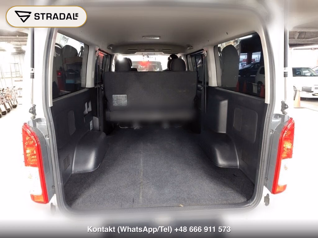 TOYOTA HIACE VAN 5D LONG SUPER GL, miniaturka 4