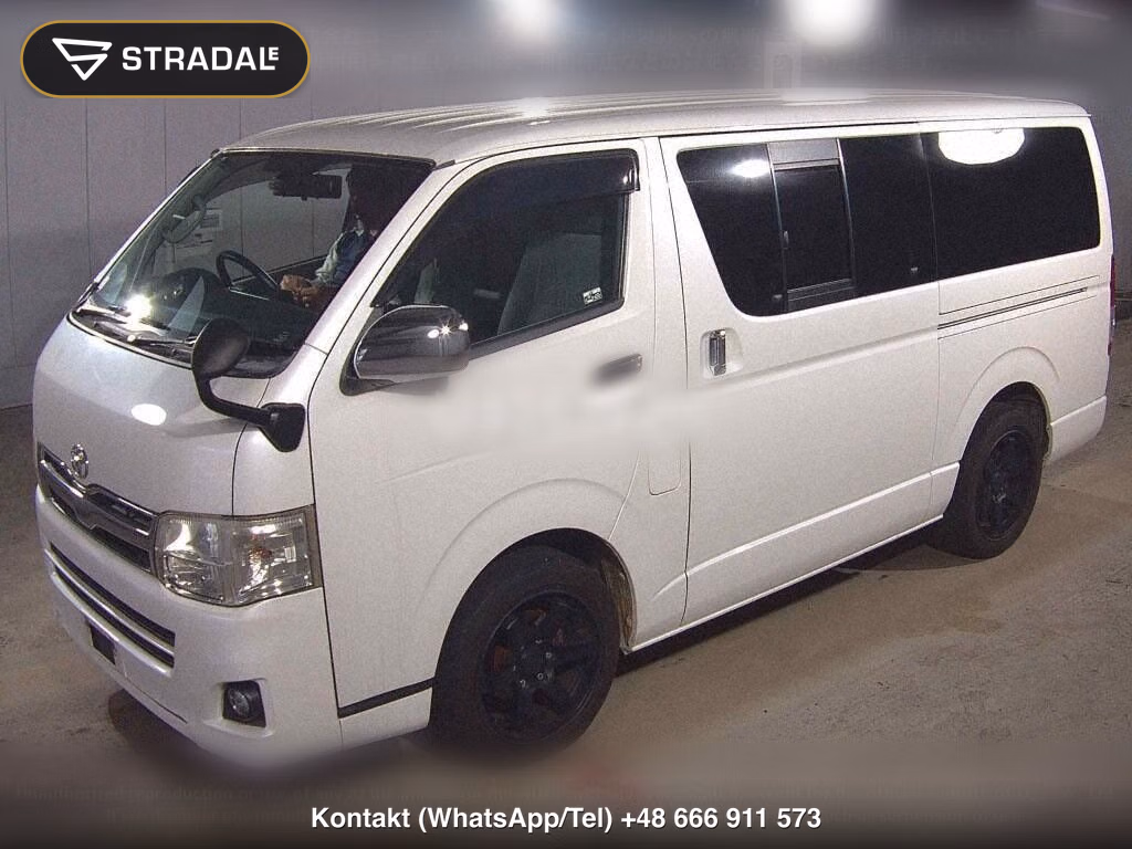 TOYOTA HIACE VAN 5D LONG SUPER GL, miniaturka 5