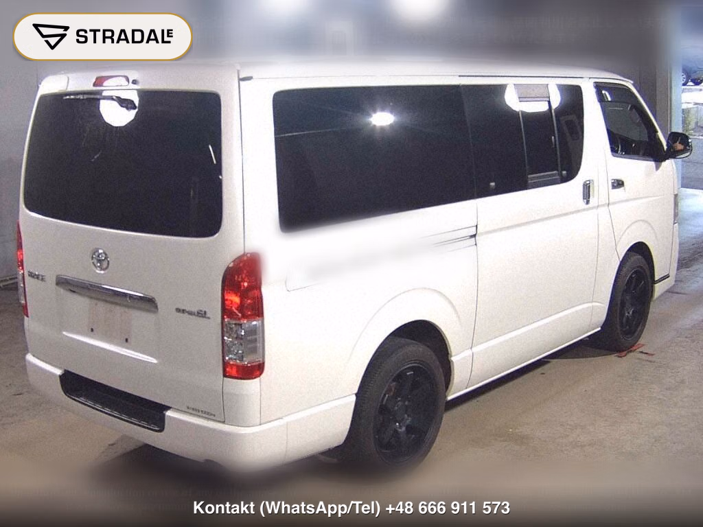 TOYOTA HIACE VAN 5D LONG SUPER GL, miniaturka 6