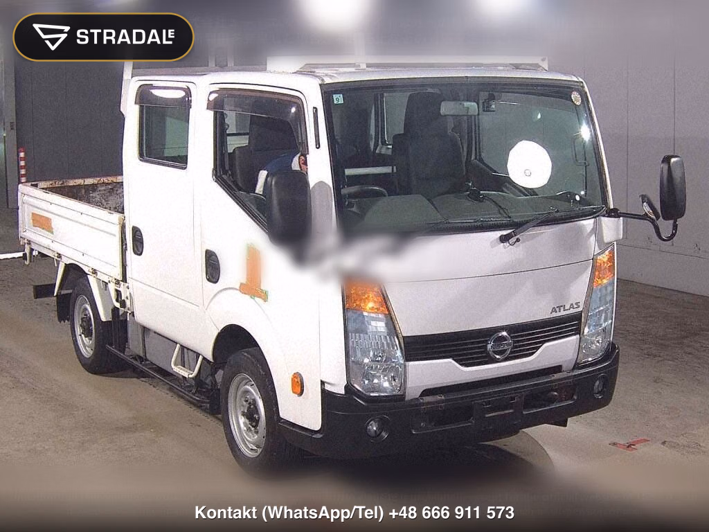 NISSAN ATLAS TRUCK 4WD W CAB FULL SUPERLOW, miniaturka 2