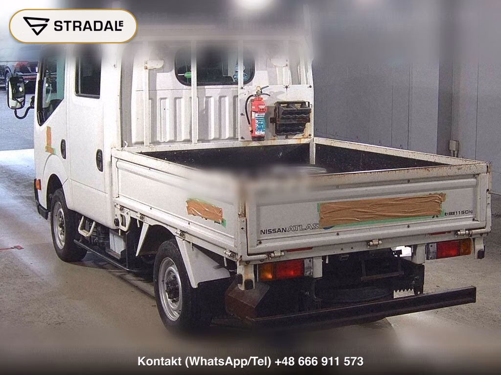 NISSAN ATLAS TRUCK 4WD W CAB FULL SUPERLOW, miniaturka 3