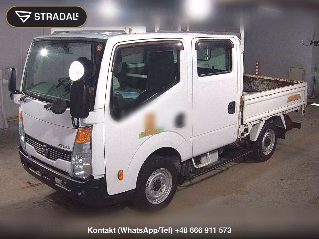 NISSAN ATLAS TRUCK 4WD W CAB FULL SUPERLOW, miniaturka 5
