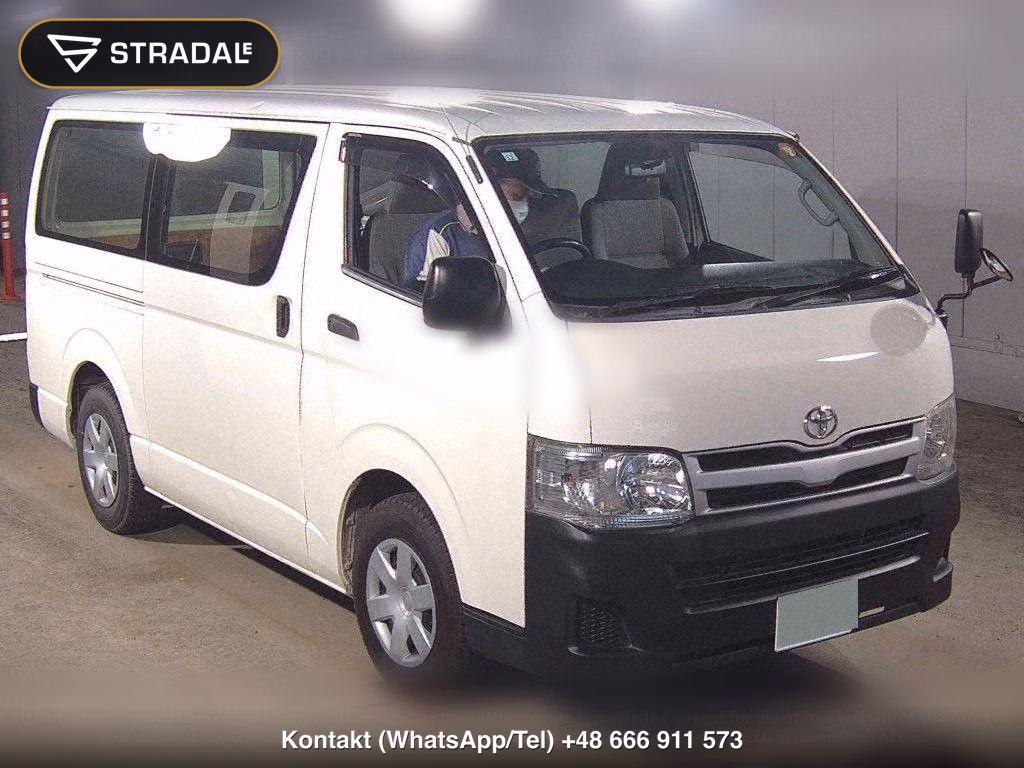 TOYOTA HIACE VAN 5D DX, miniaturka 2
