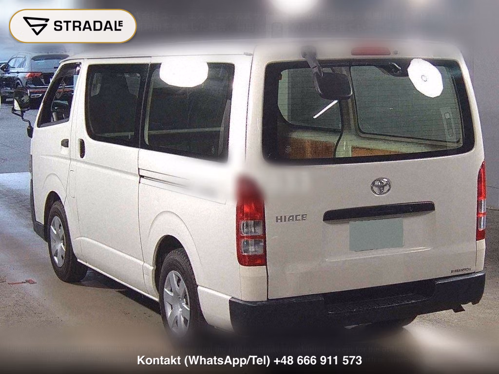 TOYOTA HIACE VAN 5D DX, miniaturka 3