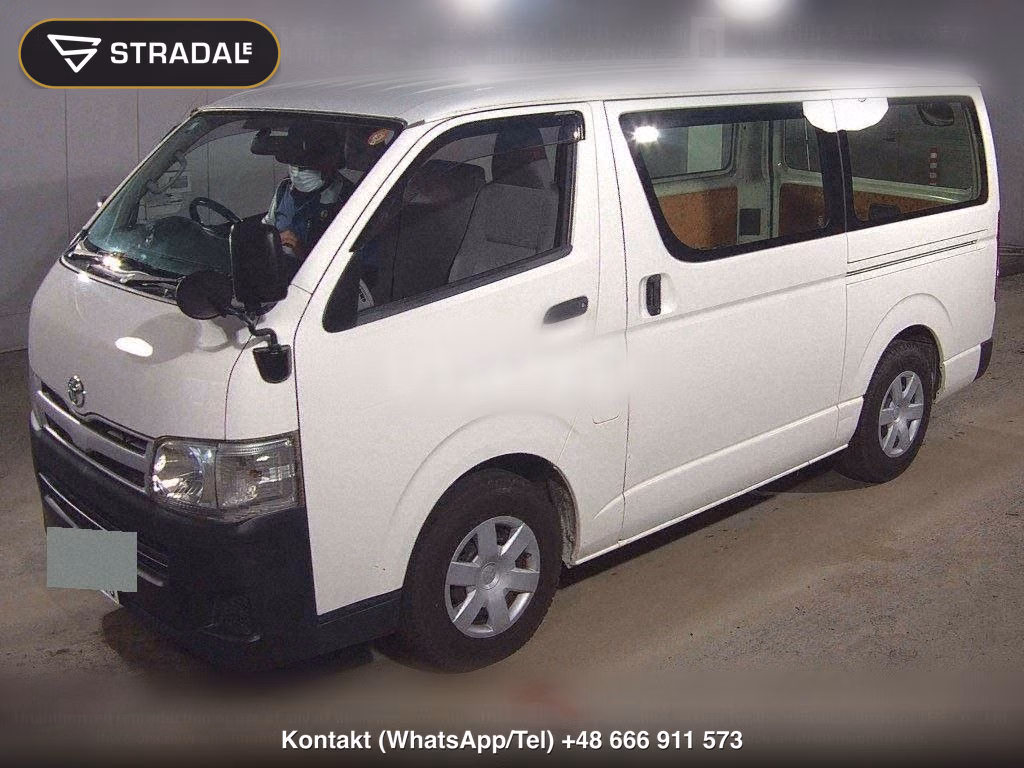 TOYOTA HIACE VAN 5D DX, miniaturka 5