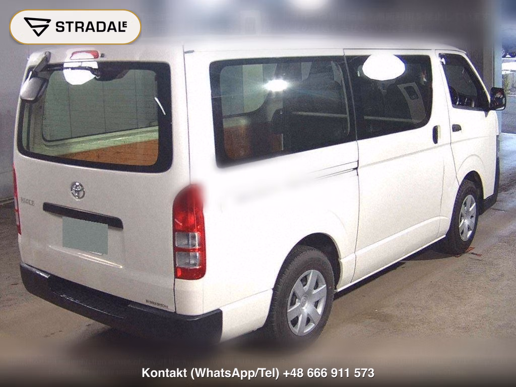 TOYOTA HIACE VAN 5D DX, miniaturka 6