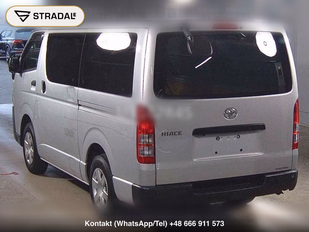 TOYOTA HIACE VAN 4D DX, miniaturka 3