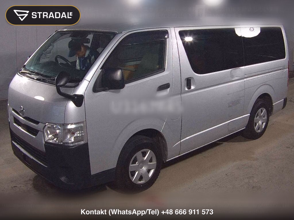 TOYOTA HIACE VAN 4D DX, miniaturka 5