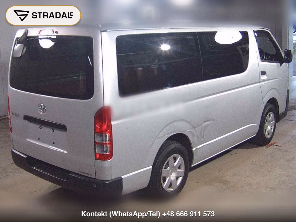 TOYOTA HIACE VAN 4D DX, miniaturka 6