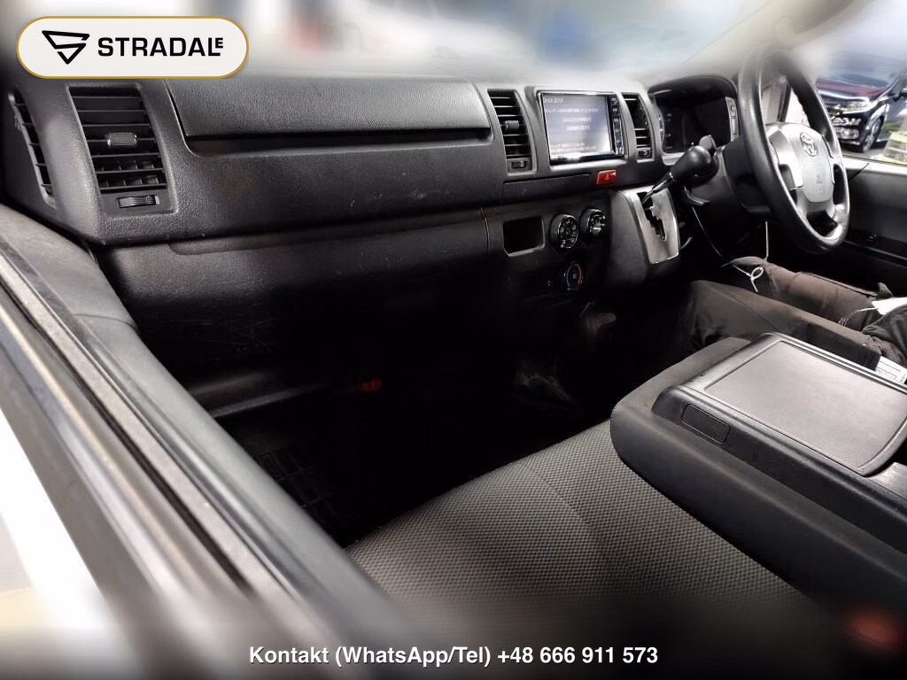 TOYOTA HIACE VAN 4D DX, miniaturka 7