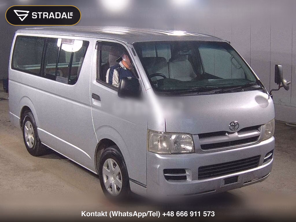 TOYOTA HIACE VAN 4D DX, miniaturka 2