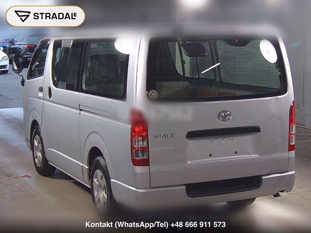 TOYOTA HIACE VAN 4D DX, miniaturka 3