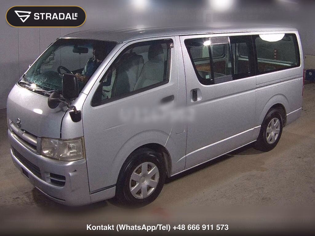 TOYOTA HIACE VAN 4D DX, miniaturka 5