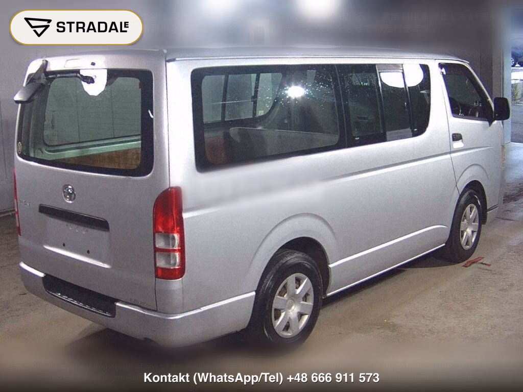 TOYOTA HIACE VAN 4D DX, miniaturka 6