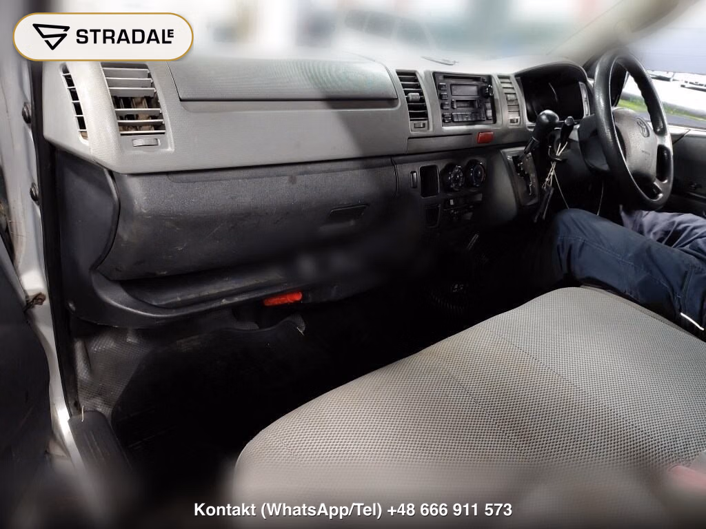 TOYOTA HIACE VAN 4D DX, miniaturka 7