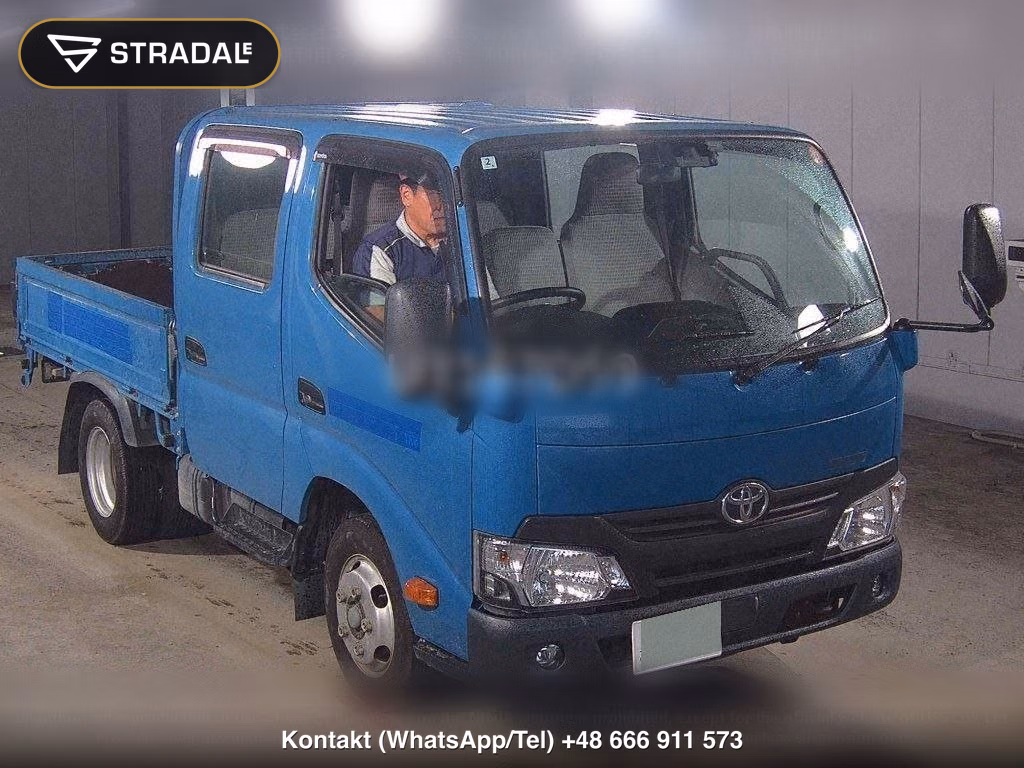 TOYOTA DYNA TRUCK 4D W CAB FULL JUSTLOW, miniaturka 2