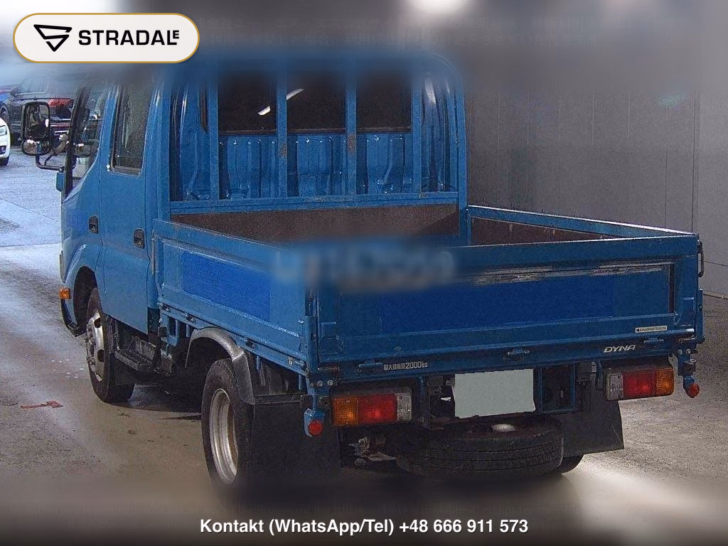 TOYOTA DYNA TRUCK 4D W CAB FULL JUSTLOW, miniaturka 3