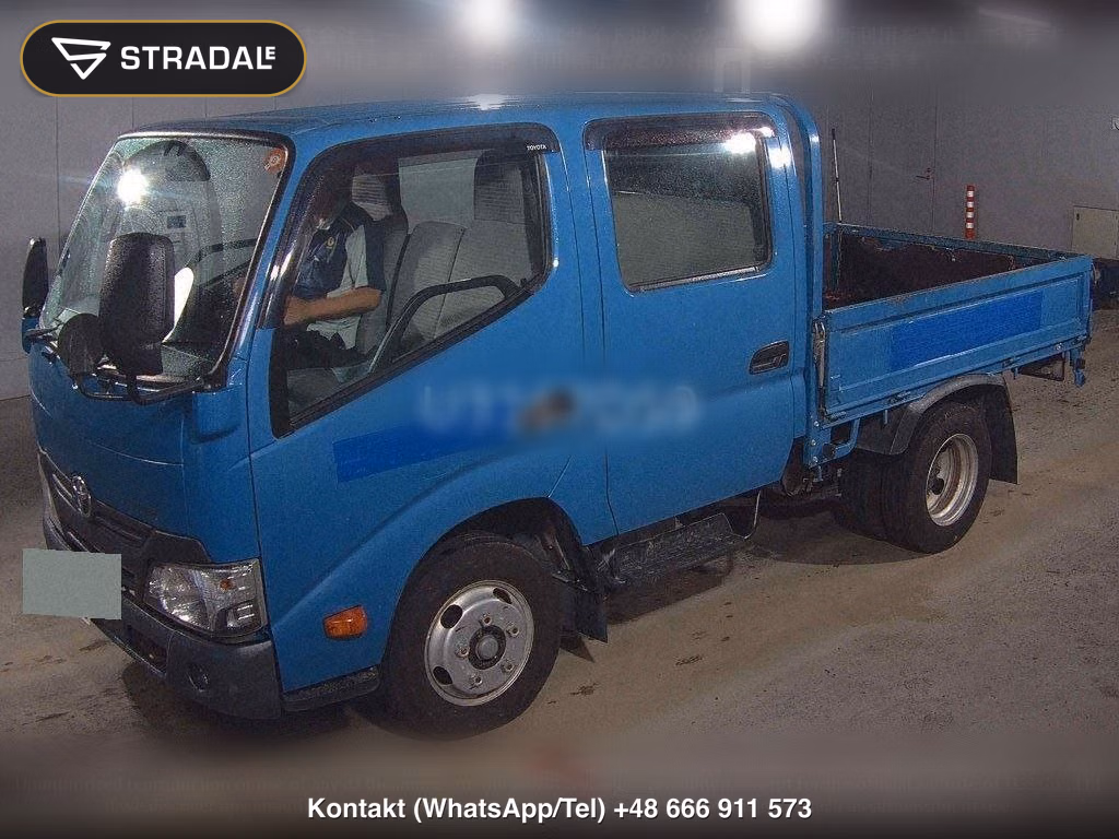 TOYOTA DYNA TRUCK 4D W CAB FULL JUSTLOW, miniaturka 5