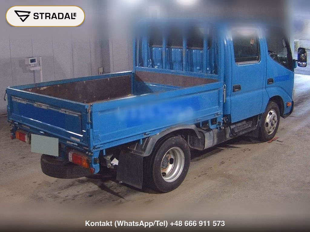 TOYOTA DYNA TRUCK 4D W CAB FULL JUSTLOW, miniaturka 6