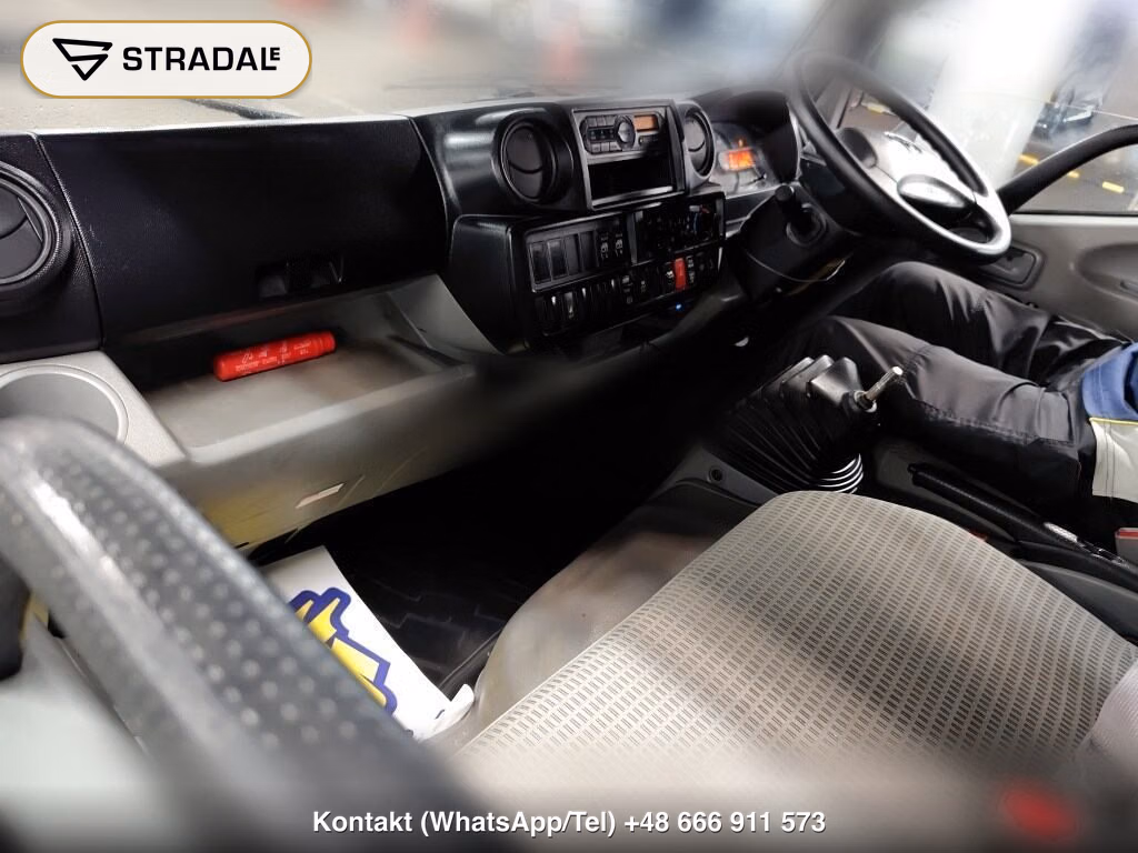 TOYOTA DYNA TRUCK 4D W CAB FULL JUSTLOW, miniaturka 7
