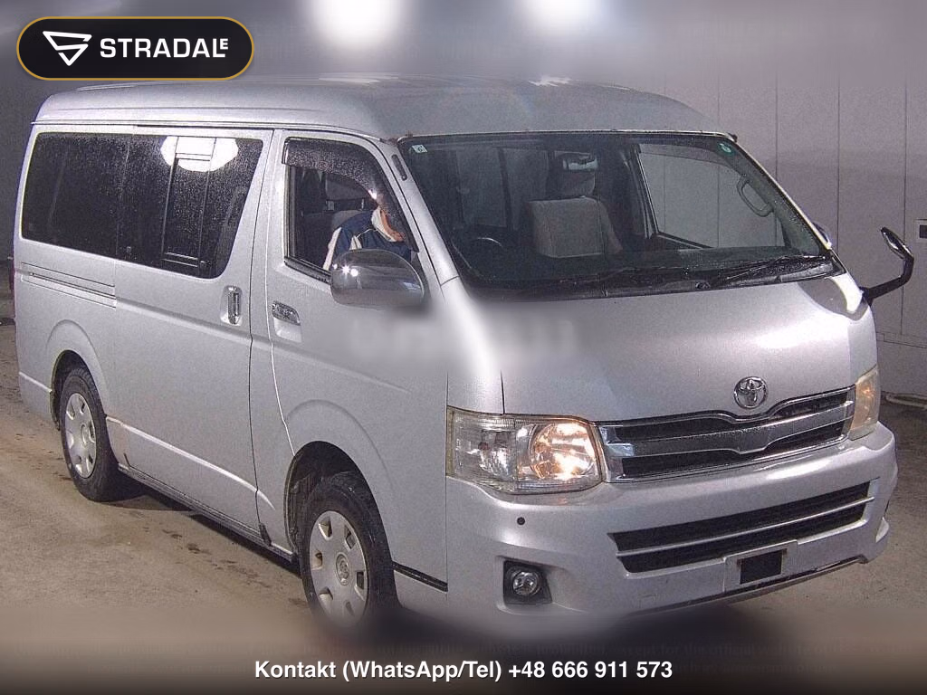 TOYOTA HIACE VAN 5D 4WD LONG SUPER GL, miniaturka 2