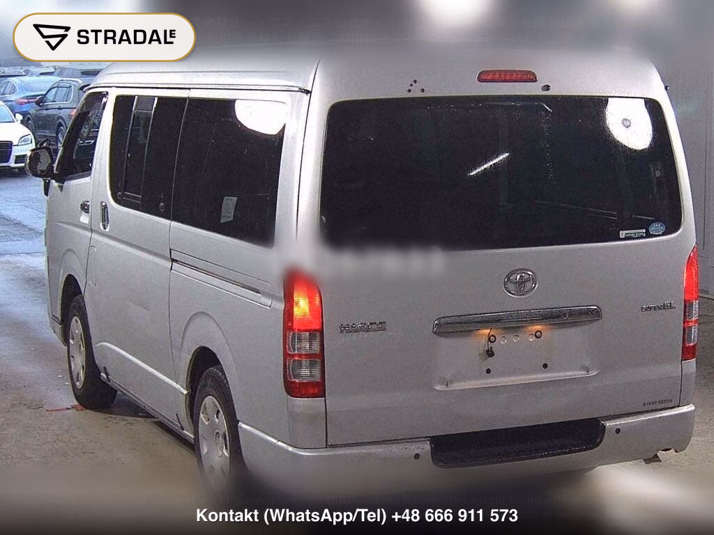 TOYOTA HIACE VAN 5D 4WD LONG SUPER GL, miniaturka 3