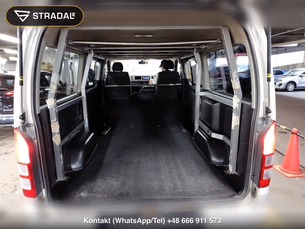 TOYOTA HIACE VAN 5D 4WD LONG SUPER GL, miniaturka 4