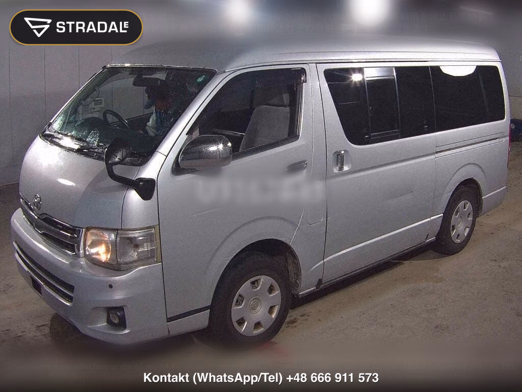 TOYOTA HIACE VAN 5D 4WD LONG SUPER GL, miniaturka 5