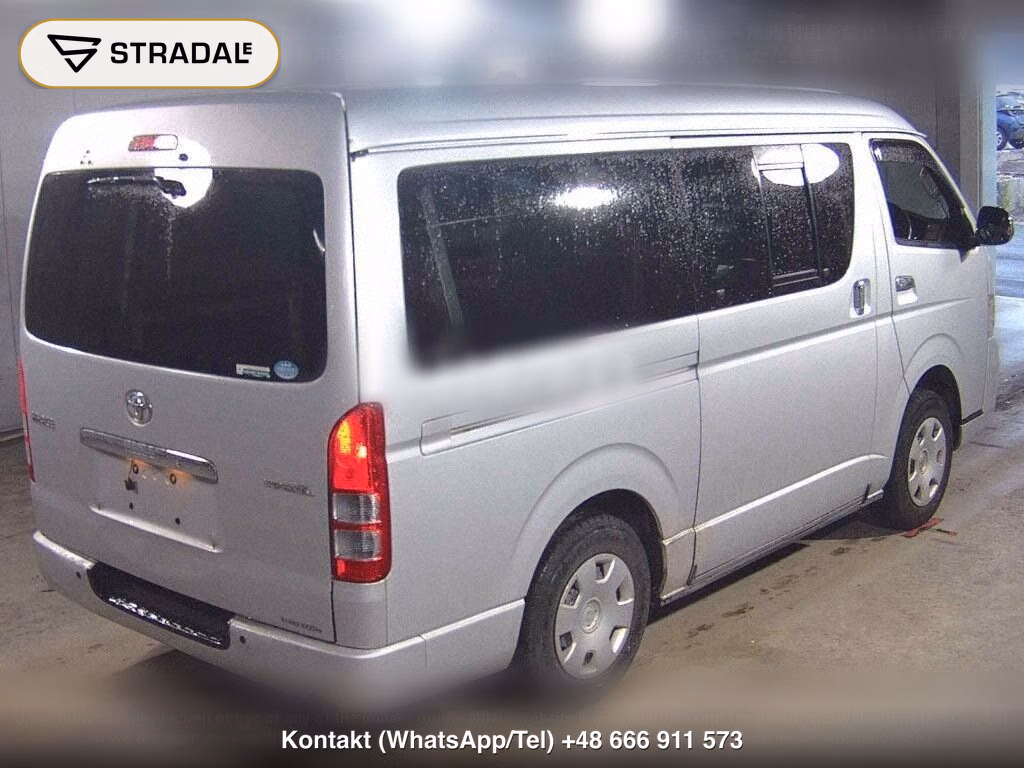 TOYOTA HIACE VAN 5D 4WD LONG SUPER GL, miniaturka 6