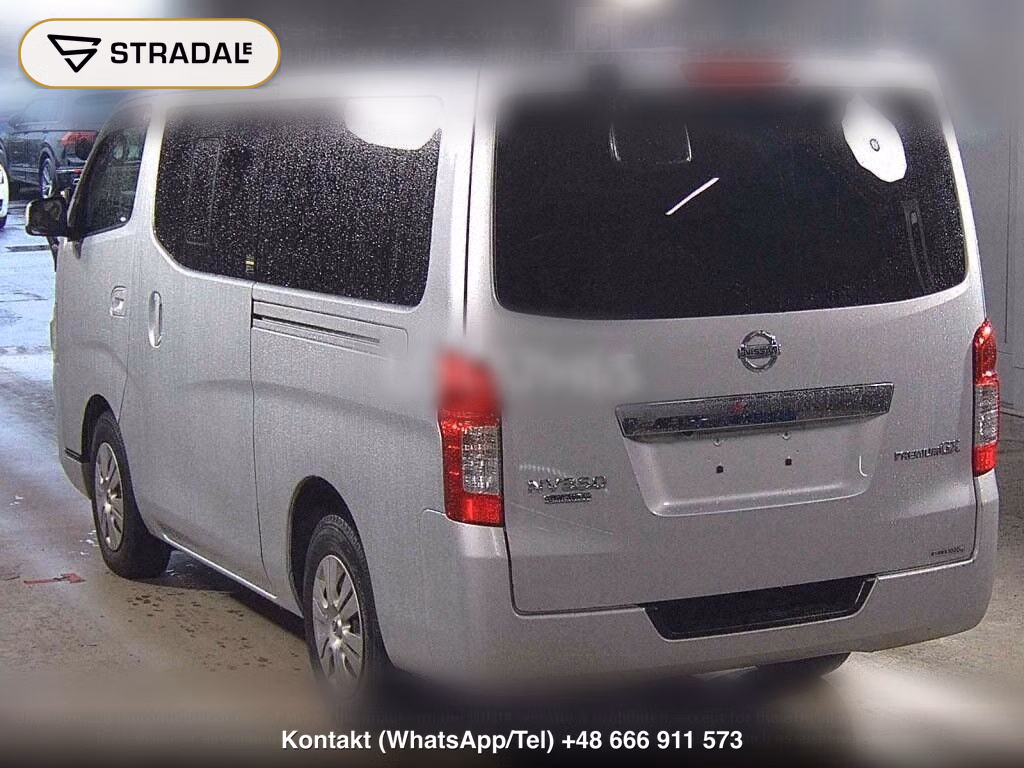 NISSAN NV350CARAVAN VAN 5D LONG PREMIUM GX, miniaturka 3