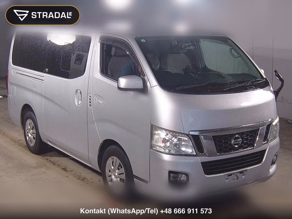 NISSAN NV350CARAVAN VAN 5D LONG PREMIUM GX 2015, aukcja z Japonii, zdjęcie 1