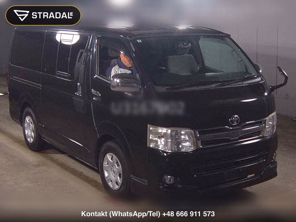TOYOTA HIACE VAN 5D LONG SUPER GL, miniaturka 2