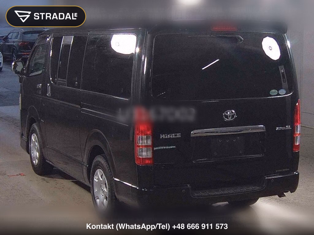 TOYOTA HIACE VAN 5D LONG SUPER GL, miniaturka 3