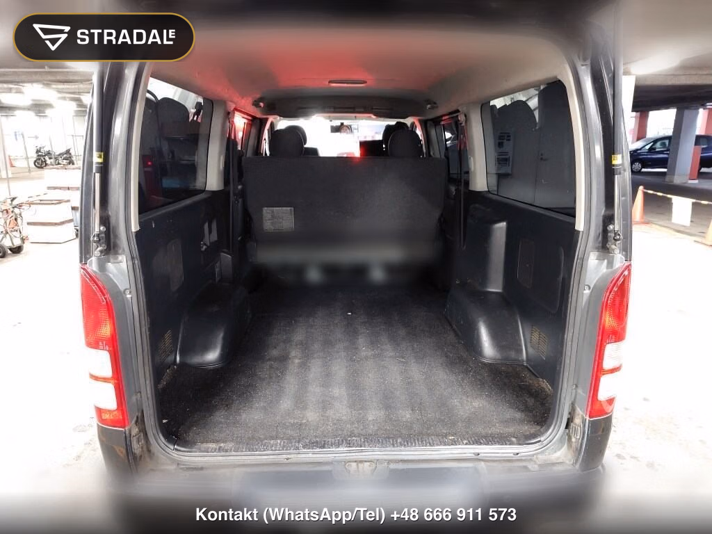 TOYOTA HIACE VAN 5D LONG SUPER GL, miniaturka 4