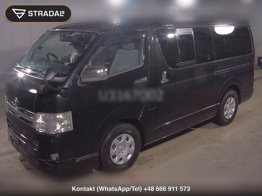 TOYOTA HIACE VAN 5D LONG SUPER GL, miniaturka 5