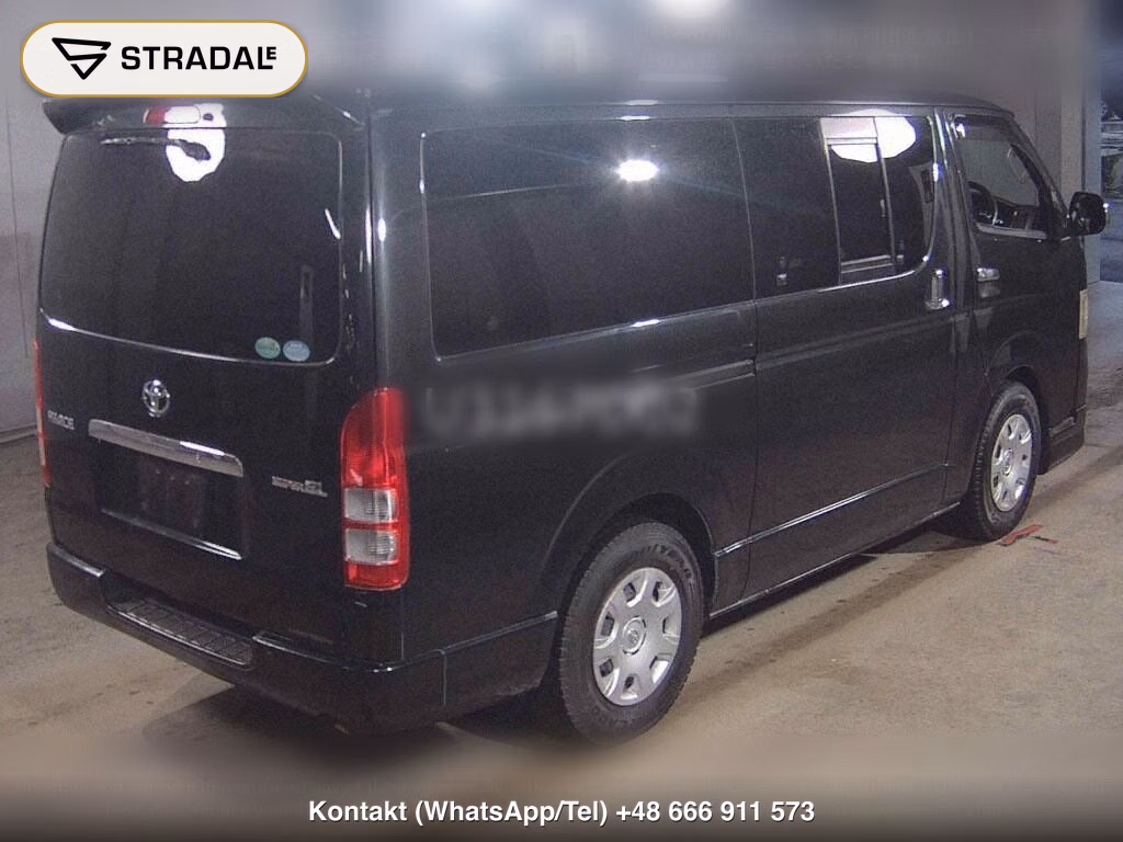 TOYOTA HIACE VAN 5D LONG SUPER GL, miniaturka 6