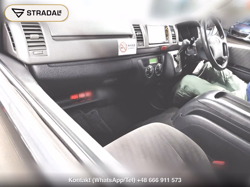 TOYOTA HIACE VAN 5D LONG SUPER GL, miniaturka 7
