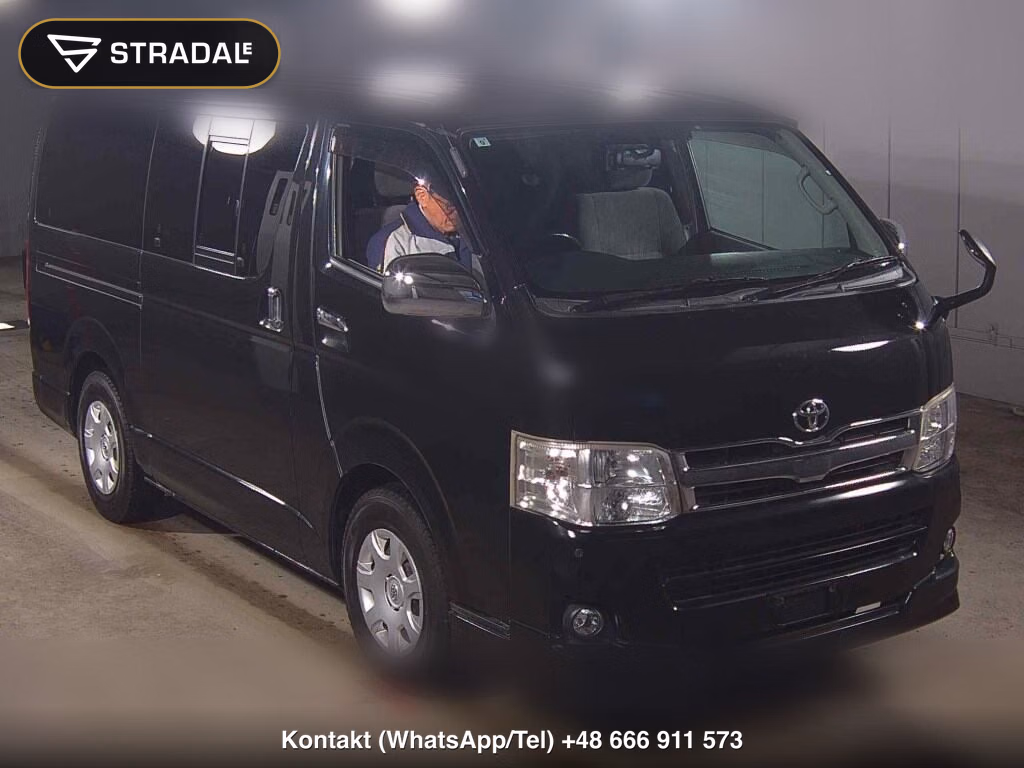 TOYOTA HIACE VAN 5D LONG SUPER GL 2010, aukcja z Japonii, zdjęcie 1