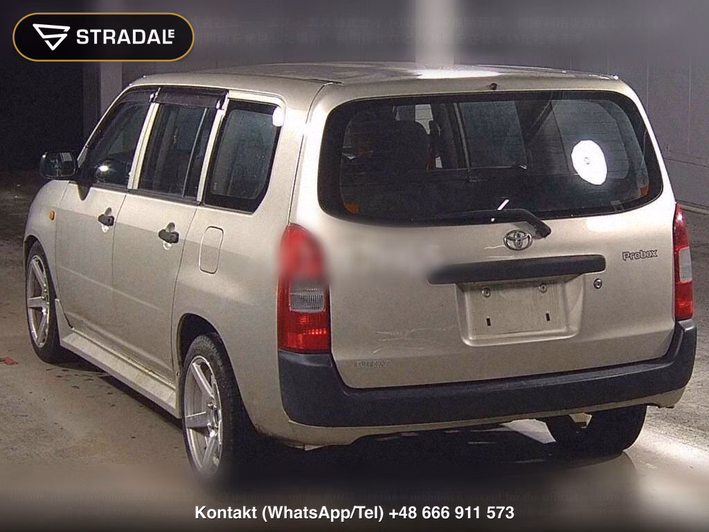 TOYOTA PROBOX VAN DX COMFORT PACKAGE, miniaturka 3