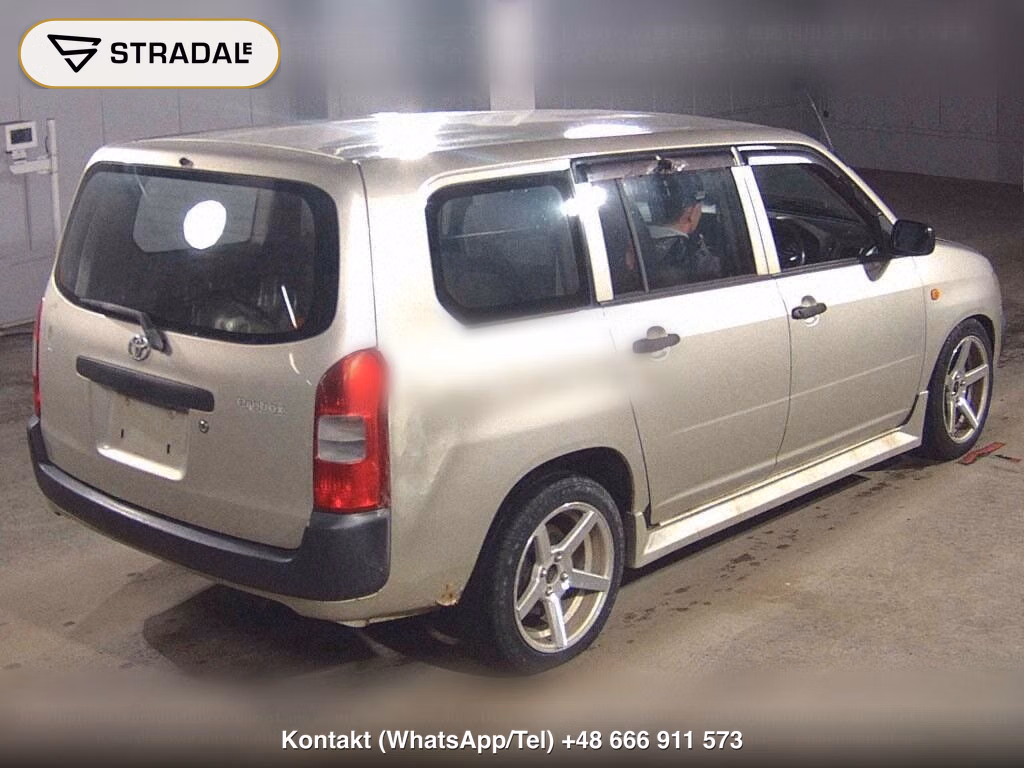 TOYOTA PROBOX VAN DX COMFORT PACKAGE, miniaturka 6