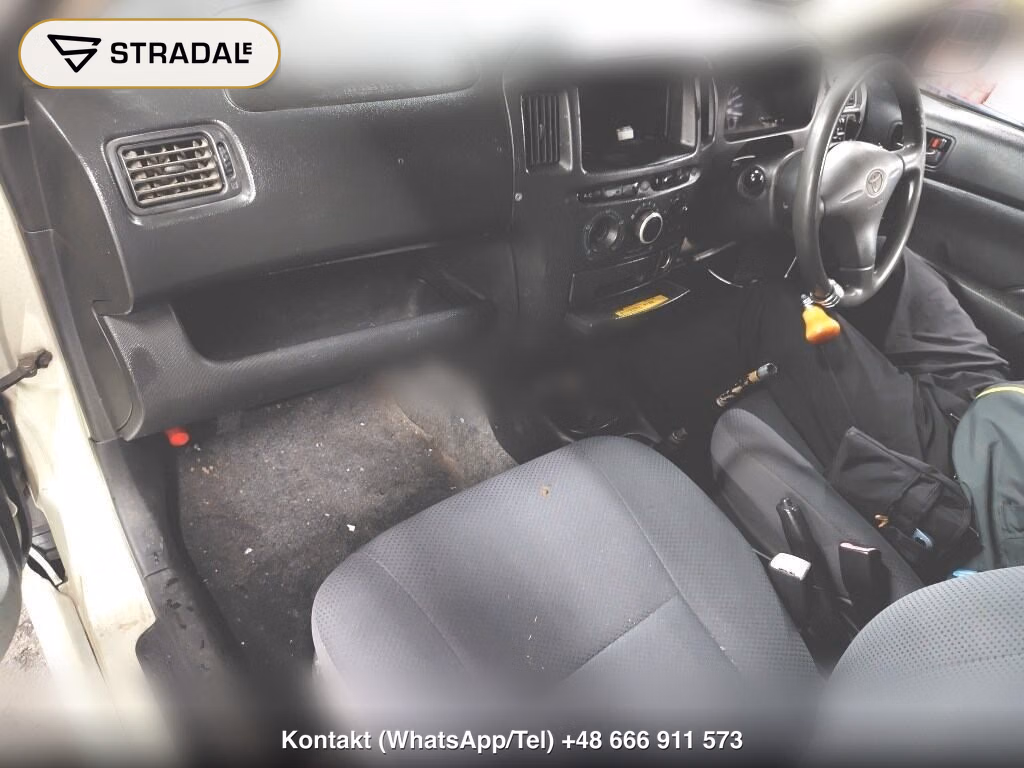 TOYOTA PROBOX VAN DX COMFORT PACKAGE, miniaturka 7