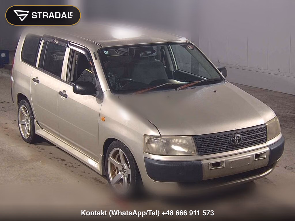TOYOTA PROBOX VAN DX COMFORT PACKAGE 2003, aukcja z Japonii, zdjęcie 1