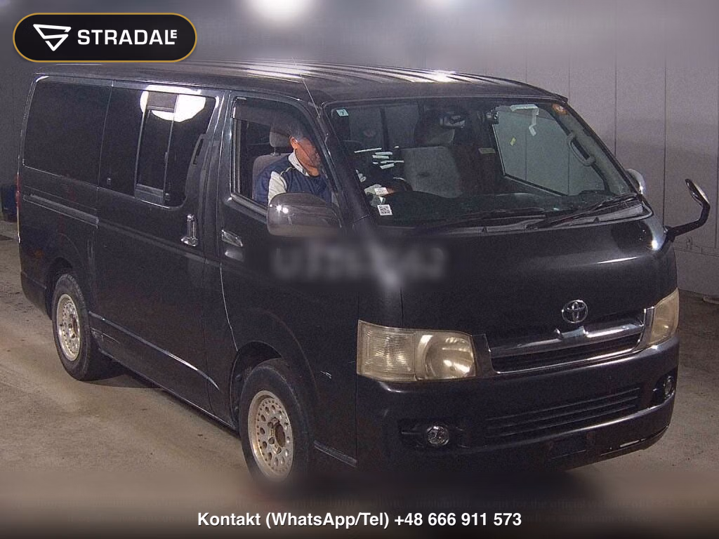 TOYOTA REGIUS ACE VAN 5D LONG SUPER GL, miniaturka 2