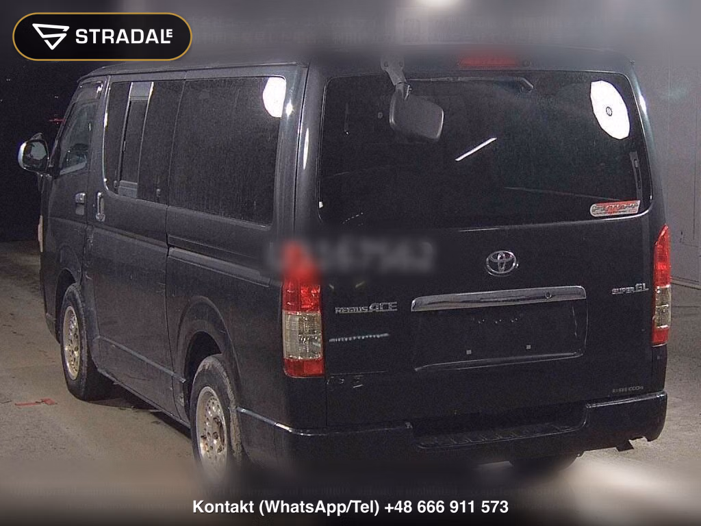 TOYOTA REGIUS ACE VAN 5D LONG SUPER GL, miniaturka 3