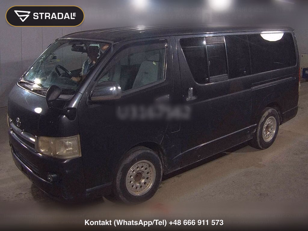 TOYOTA REGIUS ACE VAN 5D LONG SUPER GL, miniaturka 5