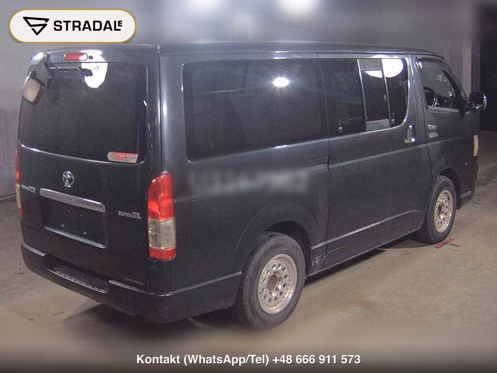 TOYOTA REGIUS ACE VAN 5D LONG SUPER GL, miniaturka 6