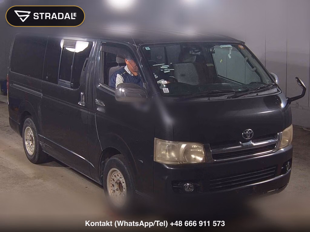 TOYOTA REGIUS ACE VAN 5D LONG SUPER GL 2007, aukcja z Japonii, zdjęcie 1