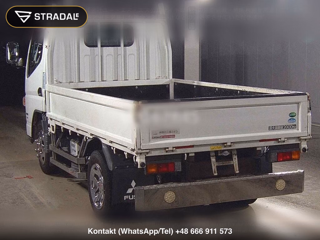 MITSUBISHI FUSO CANTER 2D LOW DECK, miniaturka 3